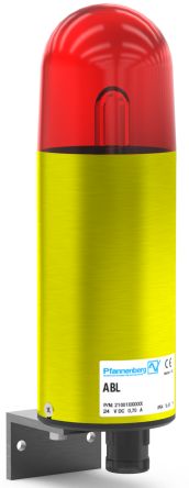 Pfannenberg ABL Series Red Flashing Effect Signal Tower for Use with ABL Series, 230 V ac, Xenon Bulb, AC, IP54 [21001105000]; 460-407