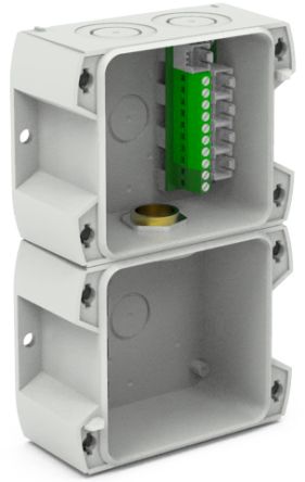 Pfannenberg PYRA Series None Base Unit, 2 Lights, Base Mount [21514002055]; 460-412