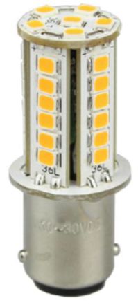 Pfannenberg BR50 BA15d LED Bulbs, Green, Circular shape [28213000113]; 460-436