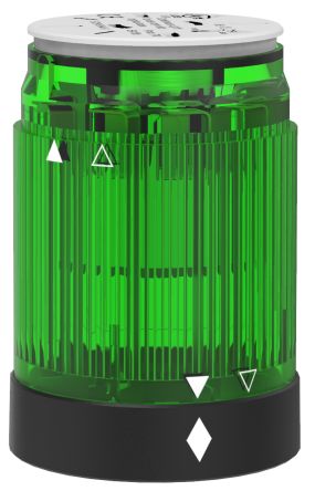 Pfannenberg BR 50 Series Green Continuous lighting Effect Signal Tower for Use with PY L-MA, 12 → 230 V ac/dc, [28250040060]; 460-438