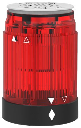 Pfannenberg BR 50 Series Red Continuous lighting Effect Signal Tower for Use with PY L-MA, 12 → 230 V ac/dc, LED [28250040050]; 460-442