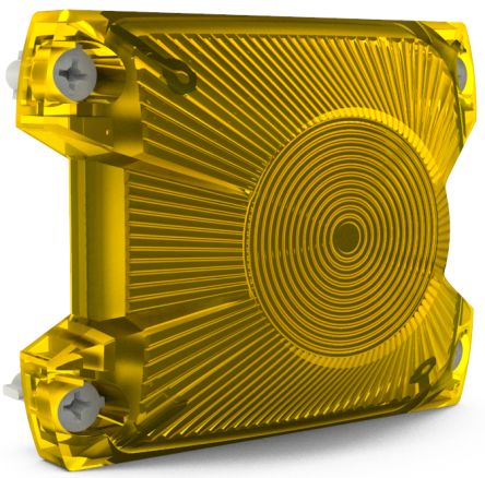 Pfannenberg LED IP66 Rated Yellow LED Module for use with 28912000000, Integral LED 12 → 48 V [21516813000]; 460-456