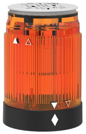 Pfannenberg BR 50 Series Amber Continuous lighting Effect Signal Tower for Use with PY L-MA, 12 → 230 V ac/dc, [28250040040]; 460-458