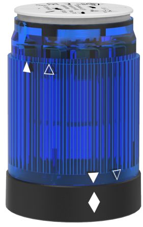 Pfannenberg BR 50 Series Blue Continuous lighting Effect Signal Tower for Use with PY L-MA, 12 → 230 V ac/dc, [28250040070]; 460-460