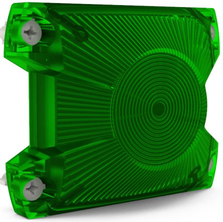 Pfannenberg PY L Series Green Blinking, Continuous, Flashing Effect Signal Tower for Use with BR50-CL-BU, 115 → [21516646000]; 460-479