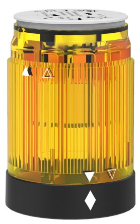 Pfannenberg BR 50 Series Yellow Continuous lighting Effect Signal Tower for Use with PY L-MA, 12 → 230 V ac/dc, [28250040030]; 460-481