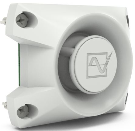 Pfannenberg LED IP66 Rated Grey Sounder Base for use with 28912000000, Integral LED 12 → 48 V [21517810055]; 460-492