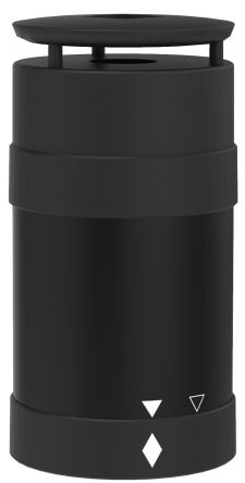 Pfannenberg BR 50 Series Red Flashing Effect Sounder for Use with Signal Tower, 230 V, LED Bulb, IP54 [28250081000]; 460-835