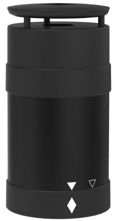 Pfannenberg BR 50 Series Red Flashing Effect Sounder for Use with Signal Tower, 24 V, LED Bulb, AC/DC, IP54 [28250088000]; 460-846
