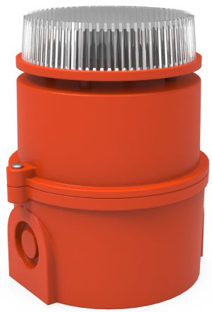 Pfannenberg IS-m Series Green Beacon, 24 V dc, IP65, Direct Mount, 102dB at 1 Metre [32035806000]; 460-860