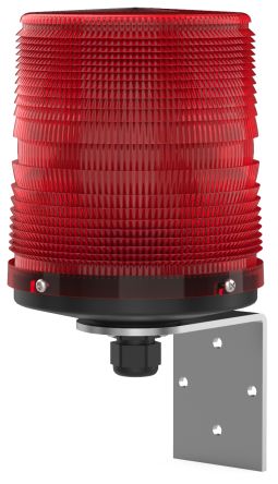 Pfannenberg PMF 2030 Series Red Flashing Beacon, 230 V ac, Direct Mount, Xenon Bulb, IP55 [21010105010]; 460-939
