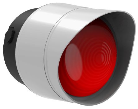Pfannenberg P 450 Series Red Indicator Lamp, 3 Lights, 115 or 230 V, Base Mount [21355645000]; 460-940