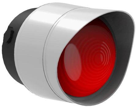 Pfannenberg P 450 Series Red Indicator Lamp, 3 Lights, 12 or 24 V, Base Mount [21355635000]; 460-947