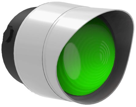 Pfannenberg P 450 Series Green Indicator Lamp, 3 Lights, 12 or 24 V, Base Mount [21355636000]; 460-953