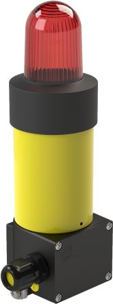 Pfannenberg CWB-ATEX Series Red Flashing Effect Signal Tower for Use with BR50, 12 → 48 V ac/dc, 24 → 42 [31006905000]; 461-069