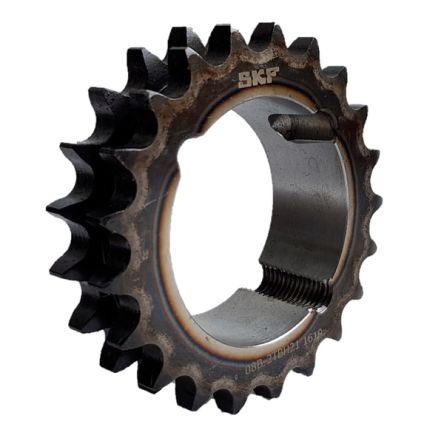 SKF 19 Tooth Taper Bush Sprocket, PHS 12B-2TBH19 12B-2 Chain Type [PHS 12B-2TBH19]; 463-601