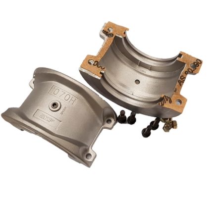 SKF Grid Coupling, 629.9mm Outside Diameter, 321.1mm Length Flexible Coupling [PHE 1180TGHCOVER]; 463-891