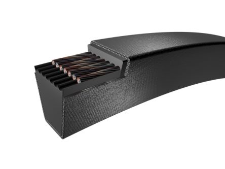SKF Wedge Belt, belt section SPB, 2530mm Length [PHG SPB2530]; 464-149