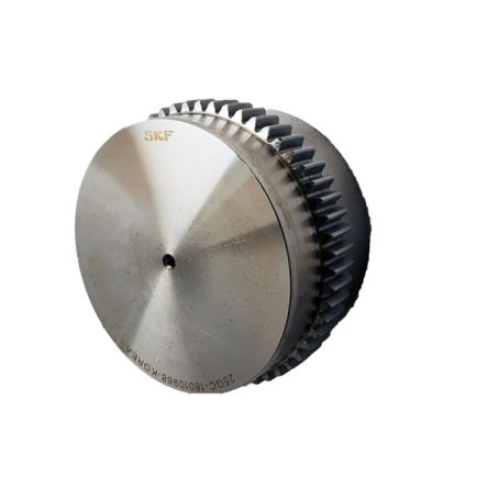 SKF Gear Coupling, 210mm Outside Diameter, 64mm Bore, 121mm Length Flexible Coupling [PHE 40GCRSB]; 465-282