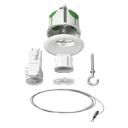 Schneider Electric Multifix Air DCL Series PC, PP, Steel Cover for Use with Airtight Installation, 71 x 71mm [IMT35229]; 466-461
