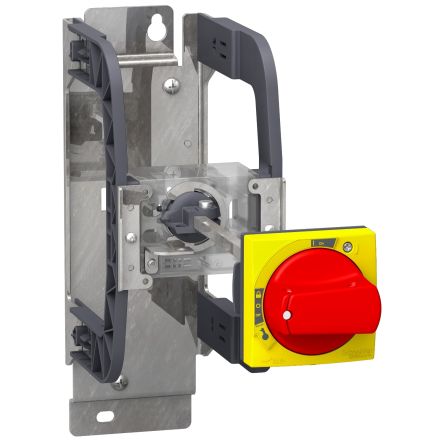 Schneider Electric TeSyS U Series Bracket for Use with Motor Accessories,LU9APN24 [LU9APN24]; 466-464