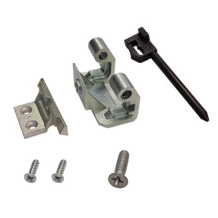 Schneider Electric PanelSeT Series Steel, Zamak Hinge for Use with Heavy Duty Applications [NSYAEDPHD]; 466-480