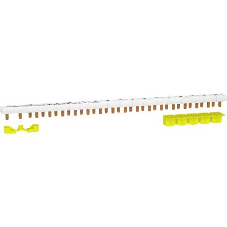 Schneider Electric Resi9 Busbar, 230V ac, 18mm Pitch [R9PXH218]; 466-502