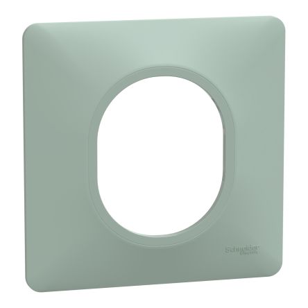 Schneider Electric Green 1 Gang Light Switch Cover [S320702A]; 466-503
