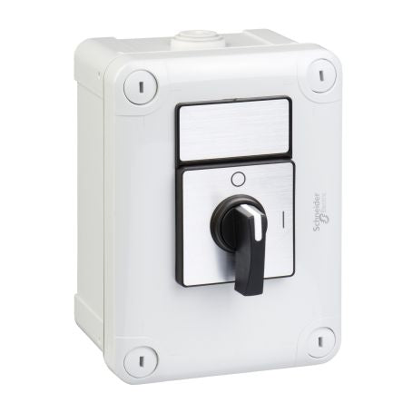Schneider Electric 90° Cam Switch Body, 690V (Volts), 20A, Handle Actuator [KB2C051G]; 466-521