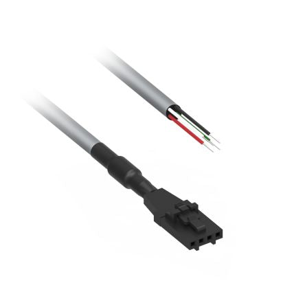Schneider Electric Straight Female 4 way Unterminated Actuator/Sensor Cable, 2m [SSRAC200]; 466-534