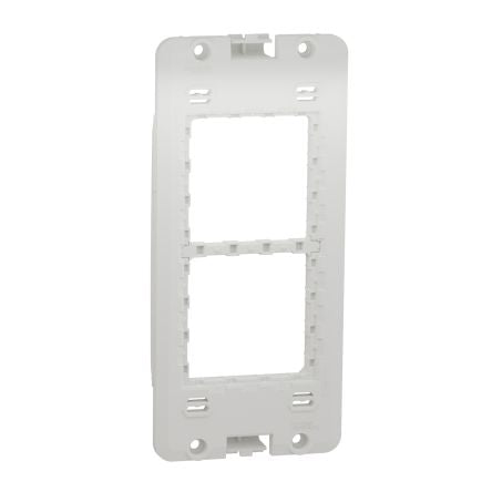 Schneider Electric Unica Series PC Bracket for Use with Actuators, 140 x 65mm [NU7204P]; 466-566