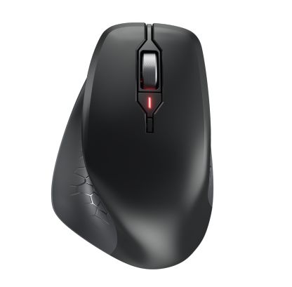 Cherry JW-8550-2 6 Button Wireless Ergonomic Mouse Black [JW-8550-2]; 466-585