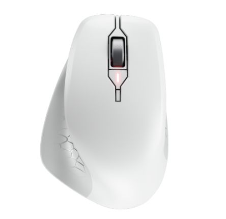 Cherry JW-8550-0 6 Button Wireless Ergonomic Mouse White [JW-8550-0]; 466-587