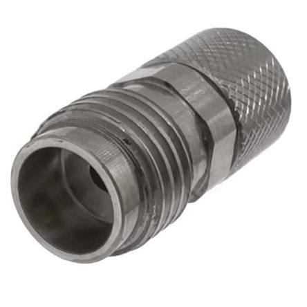 Huber+Suhner Straight PC 1.85 RF Terminator, Cable Mount, 0 → 67GHz, 2W Average Power Rating, Coaxial [6500_PC185-50-1/199_NE]; 466-763