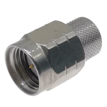Huber+Suhner 50Ω Straight PC 1.85 RF Terminator, Cable Mount, 0 → 67GHz, 2W Average Power Rating, Coaxial [6500_PC185-50-2/199_NE]; 466-764