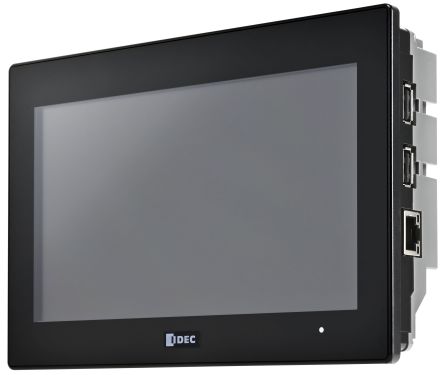 Idec FT2J-7U22RAF-B Series FT2J Touch Screen HMI - 7 in, TFT Display, 800 X 400pixels [FT2J-7U22RAF-B]; 466-871