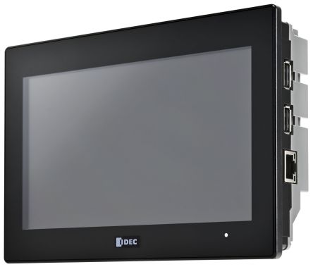 Idec FT2J-7U22SAF-B Series FT2J Touch Screen HMI - 7 in, TFT Display, 800 X 400pixels [FT2J-7U22SAF-B]; 466-872