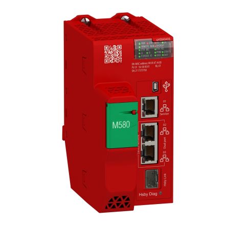 Schneider Electric Modicon M580 Series PLC CPU for Use with Modicon M580, 24 V Supply [BMEH584040S]; 467-085
