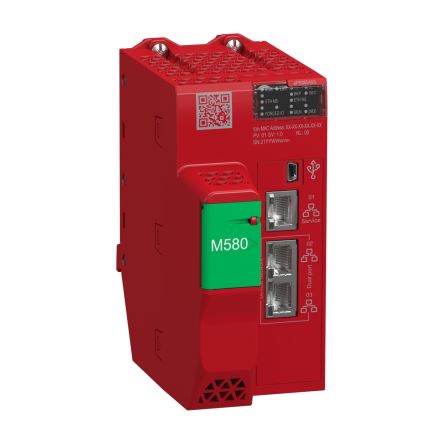 Schneider Electric Modicon M580 Series PLC CPU for Use with Modicon M580, 24 V Supply [BMEP586040S]; 467-086