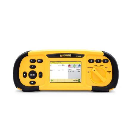 Martindale ET6000 Multifunction Tester, 500V , Earth Resistance Measurement [ET6000]; 468-657