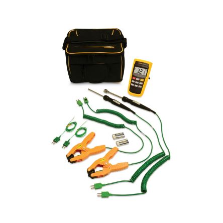Martindale 175 Thermocouple Digital Thermometer for Heating System, Ventilation System Use, K Probe, +600°C Max [THERMOKIT]; 468-703