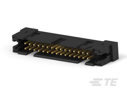 TE Connectivity, AMP-LATCH, 2-111446-1 2.54mm Pitch 30 Way Vertical Male FPC Connector, Vertical Contact [2-111446-1]; 469-053