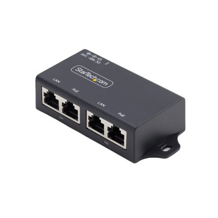 StarTech.com Industrial Ethernet Switch [AF221CE-POE-INJECTOR]; 473-412