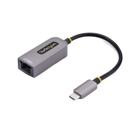StarTech.com Port USB Ethernet Adapter USB 3.2 USB 3.2 Type-C to RJ45 100Mbit/s Network Speed [C22G-USB-ETHERNET]; 473-415