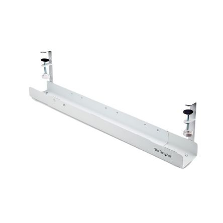 StarTech.com Wire, Steel 105mm x 12 mm x 207mm [CALW-DESK-CABLE-TRAY]; 473-421
