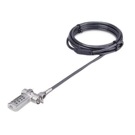 StarTech.com Laptop Lock for use with Noble Wedge®, Nano, K-Slot devices [UNIVCS-LAPTOP-LOCK]; 473-438