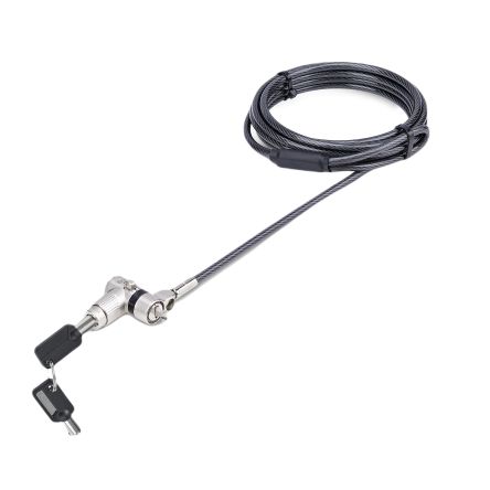 StarTech.com Laptop Lock for use with Noble Wedge®, Nano, K-Slot devices [UNIVKMKO-LAPTOP-LOCK]; 473-440