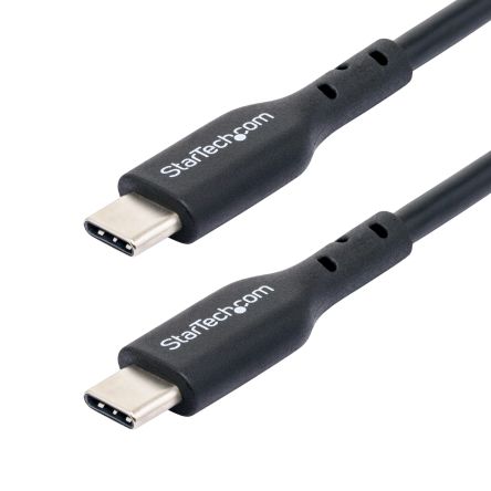 StarTech.com USB 2.0, Male USB C to Male USB C, 480Mbps, 3m [USB2CC3MBKE]; 473-450