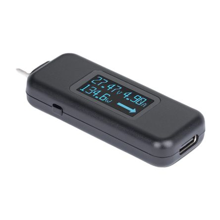 StarTech.com USBC-PWRTESTER USB Tester USB [USBC-PWRTESTER]; 473-456