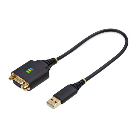 StarTech.com USB 2.0 USB A Male to Female USB Serial Cable Adapter [1P1FFCN-USB-SERIAL]; 473-474